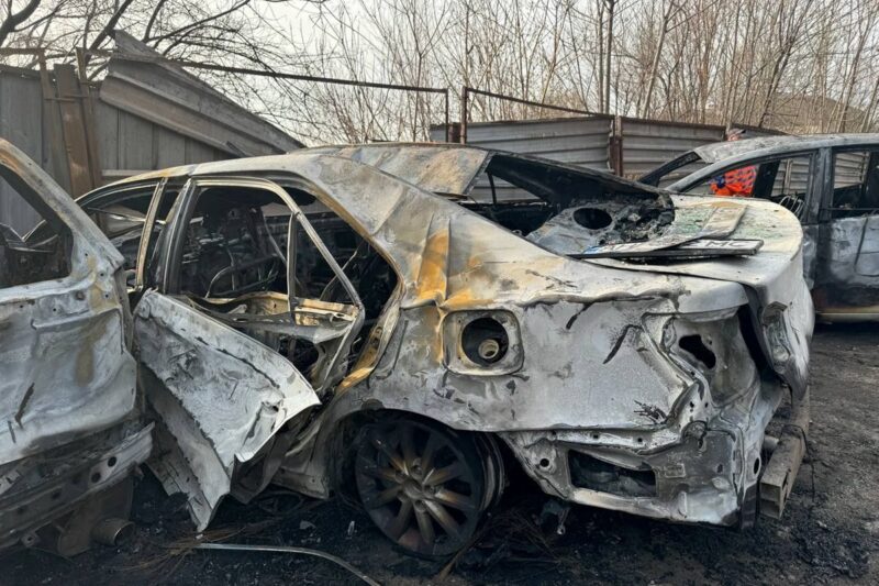 Атака дронів на Дніпро: з’явилися фото наслідків