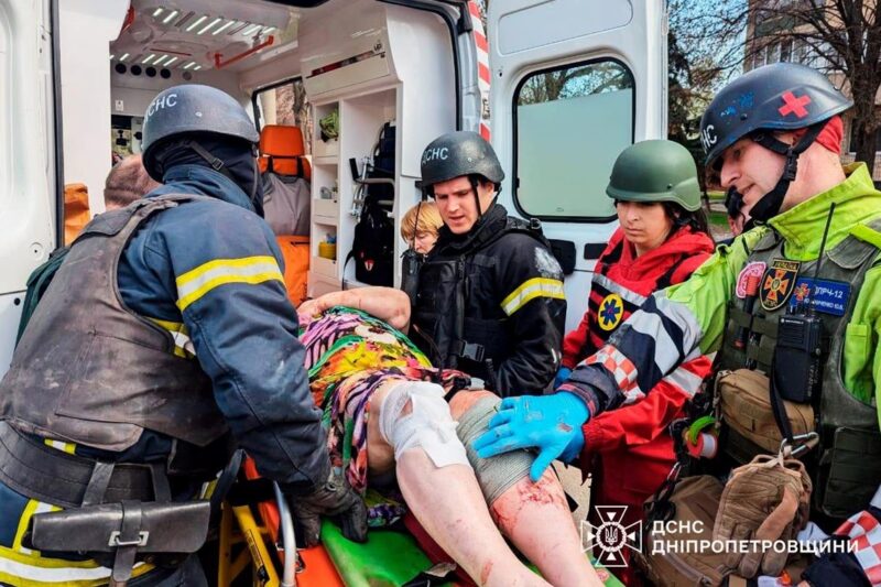 Атака на Кривий Ріг: з’явились фото наслідків