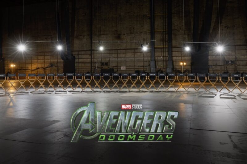 Marvel розпочала зйомки нового фільму