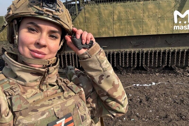 На Бєлгородщині загинула воєнкор російського каналу