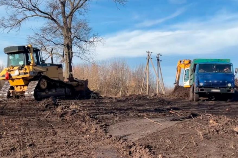 На Чернігівщині зрівняли з землею кладовище жертв Голодомору