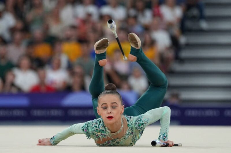 Онофрійчук вдруге поспіль стала чемпіонкою гран-прі з художньої гімнастики