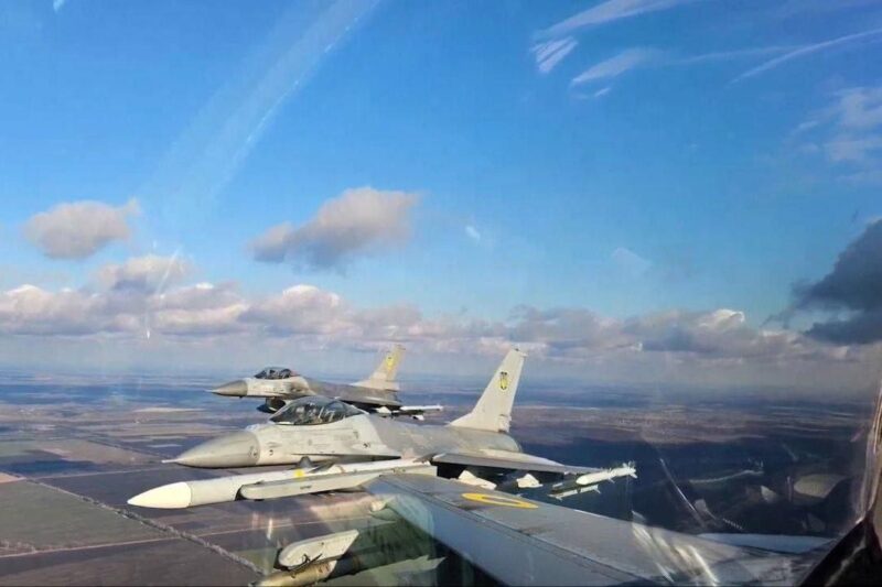 Повітряні сили вперше опублікували інтерв’ю пілота F-16