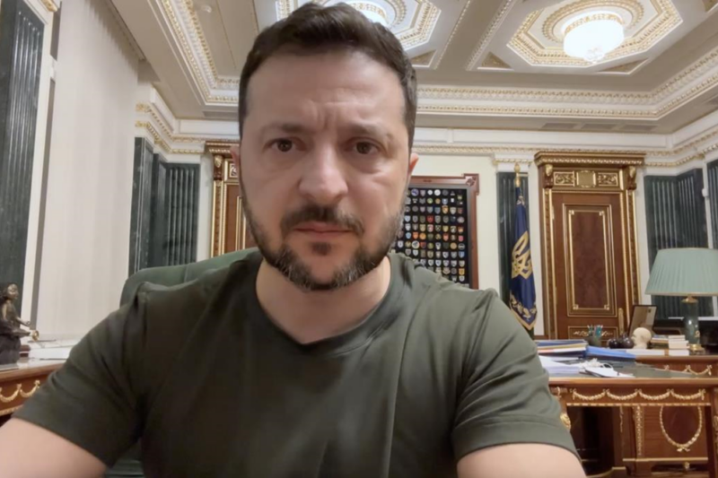 Президент оцінив використання БпЛА для захисту міст
