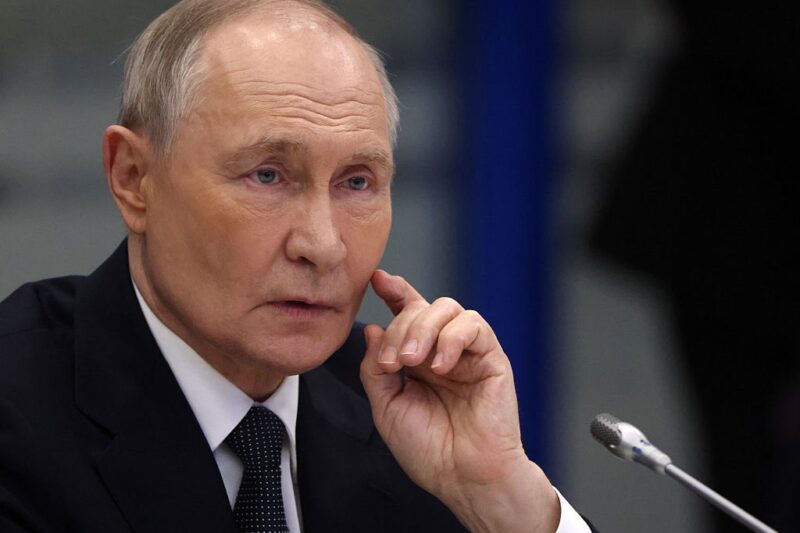 Путін планує “перечекати” український спротив – ЗМІ