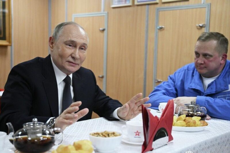 Путін запропонував запровадити зовнішнє управління Україною