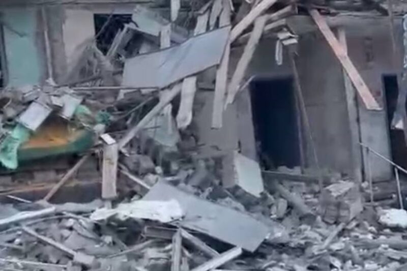 Росіяни вдарили КАБом по центру Куп’янська