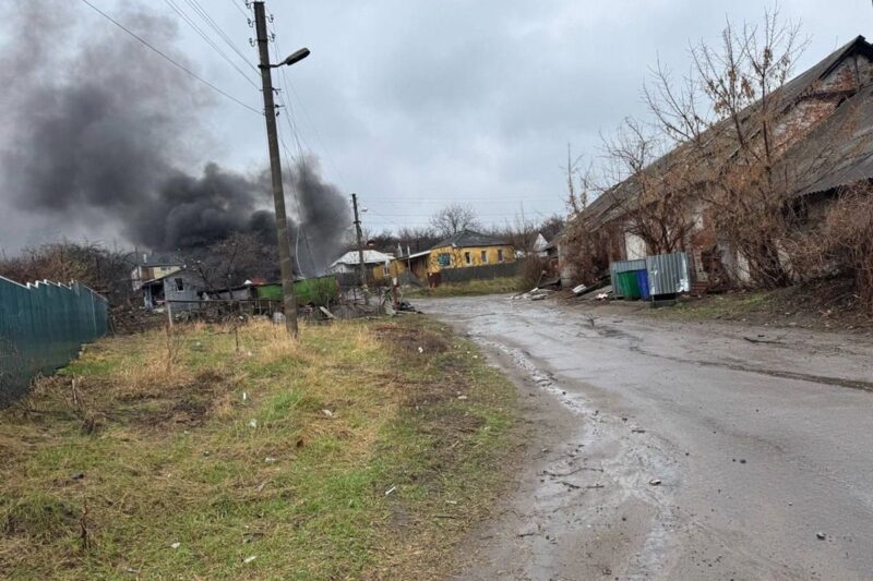 Росіяни вдарили по Куп’янську, є поранені