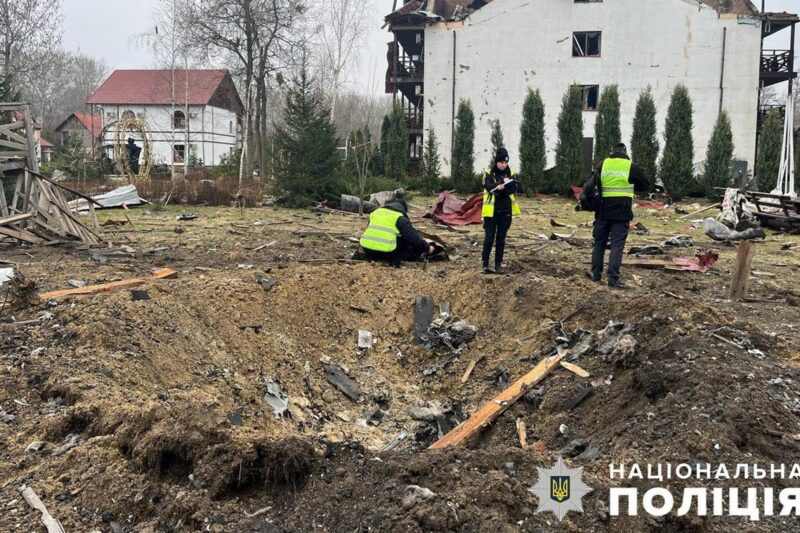 Росіяни зруйнували базу відпочинку на Сумщині