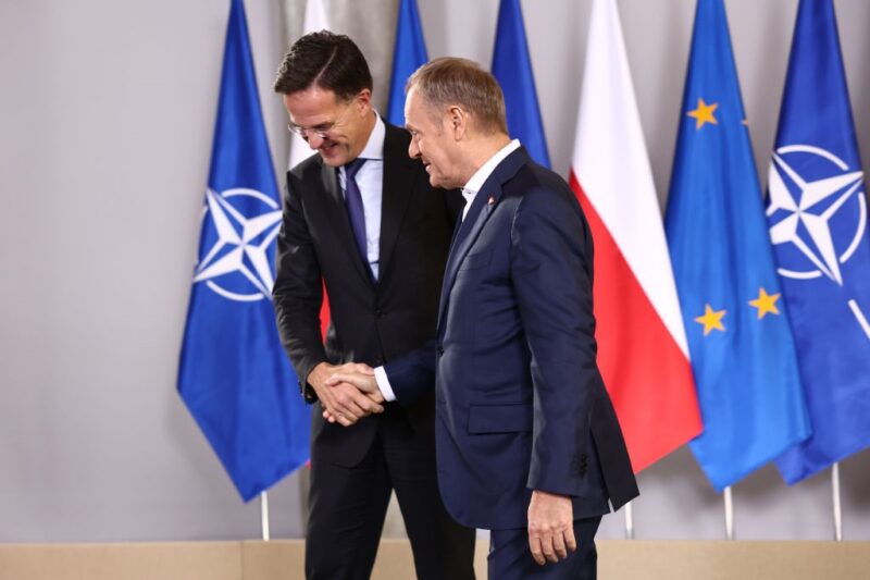 Рютте і Туск обговорять результати переговорів США з Україною й РФ