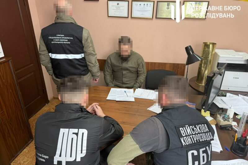 Судитимуть військового, що привласнив прилади нічного бачення