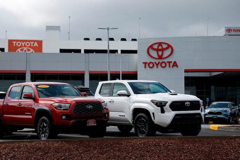 Toyota заявила про рекордне виробництво автомобілів