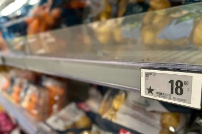 У Данії почали маркувати європейські товари