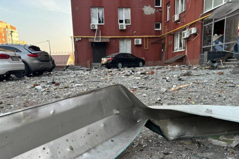 У Дніпрі загасили масштабні пожежі