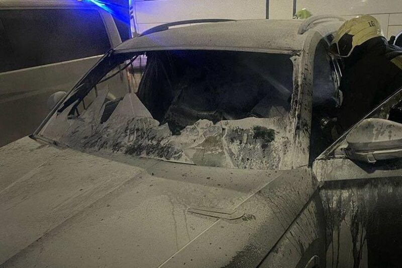 У Києві чоловік підпалив автомобіль колишнього керівника