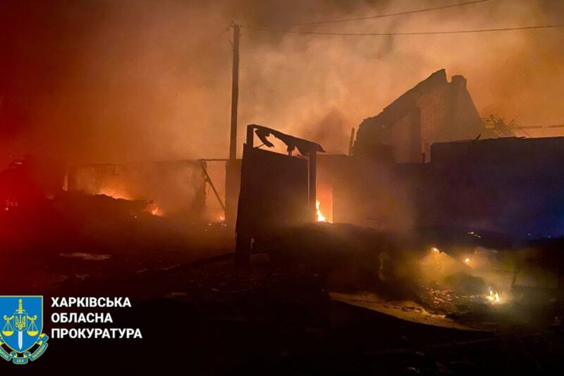 В Ізюмі пошкоджені залізничні колії внаслідок атаки дронів
