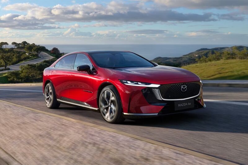 В Європі стартував продаж електричного Mazda 6e