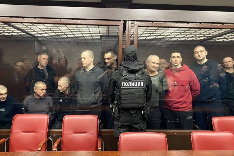Від 13 до 23 років колонії: в РФ засудили полонених азовців