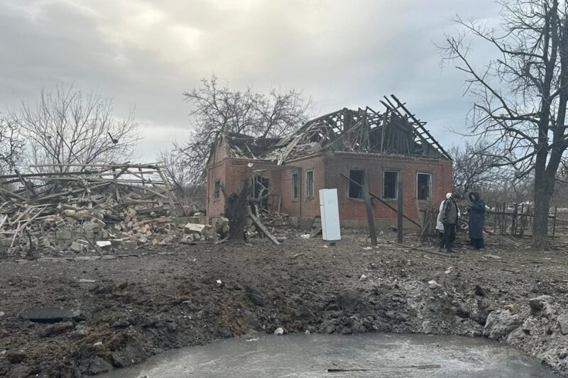 Війська РФ вбили 3-річну дитину на Донеччині