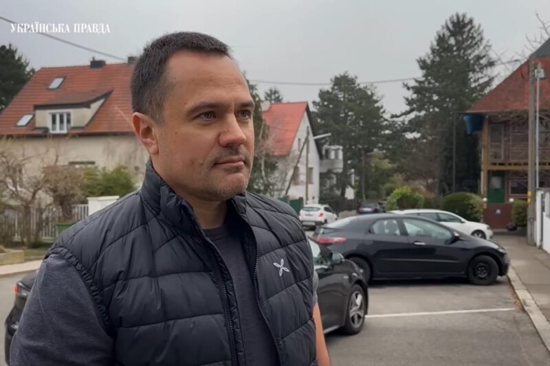 Втеча Комарницького: ЗМІ повідомили нові подробиці