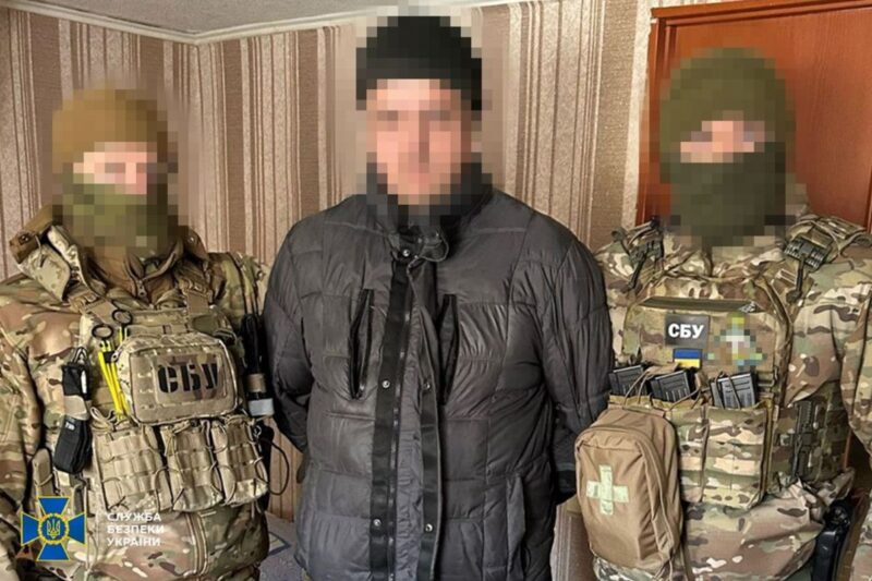 Затримано агентів РФ, які наводили російські удари на Донеччину