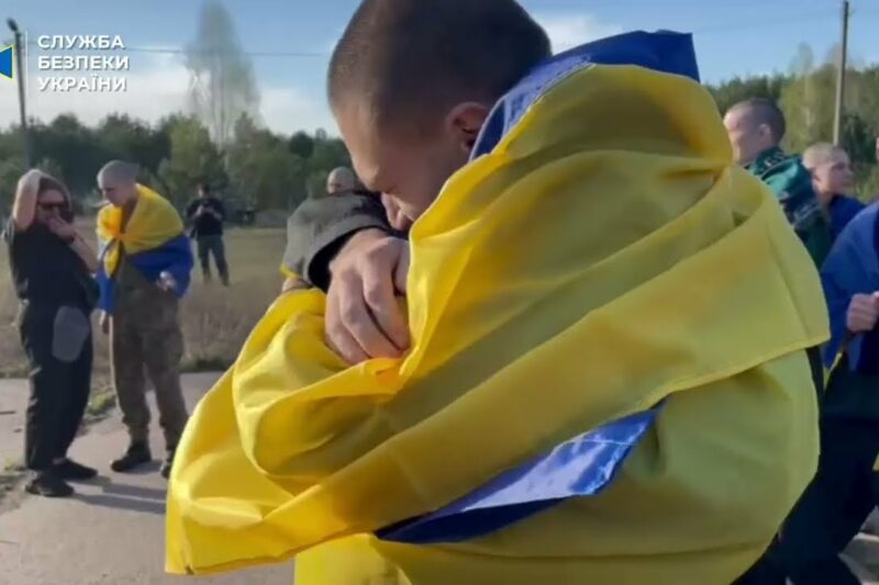 З полону звільнили ще 277 українців, – ексклюзивні фото та відео СБУ
