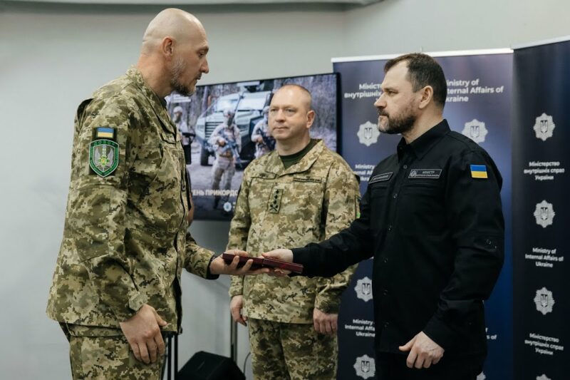 День прикордонника: Ігор Клименко відзначив бійців ДПСУ