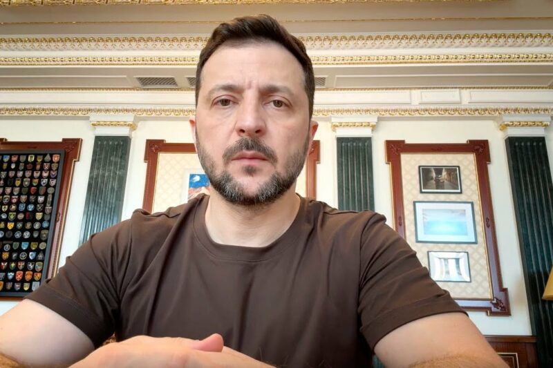Тільки абсолютно відбита сволота може робити таке. Звернення Володимира Зеленського 13.04.2025