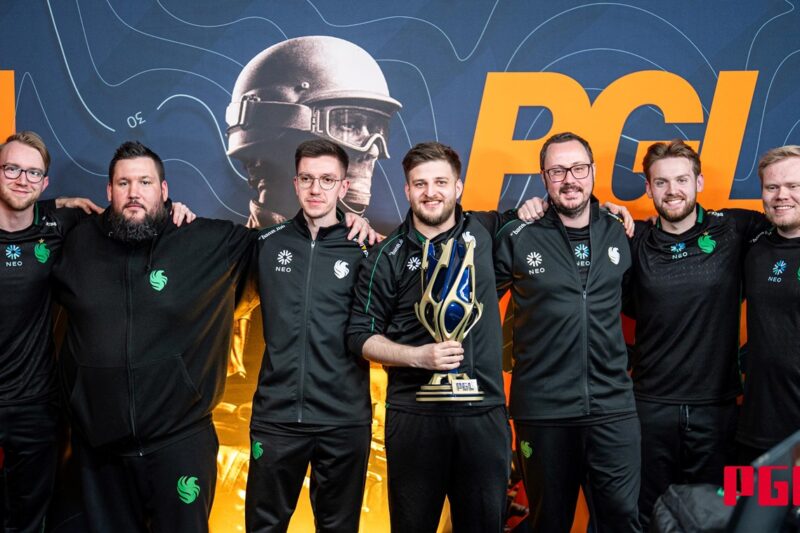 Арабська Team Falcons вперше перемогла на турнірі Counter-Strike 2