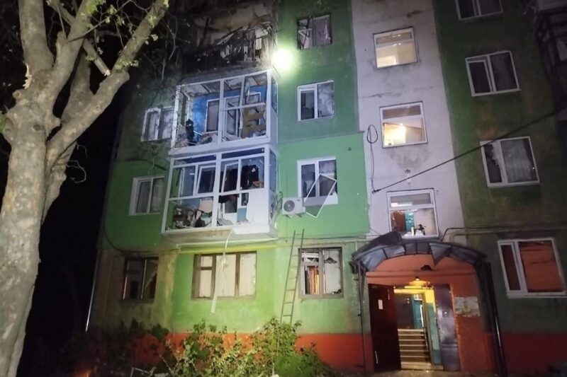 Атака дронів на Павлоград: загинув чоловік, поранена дитина
