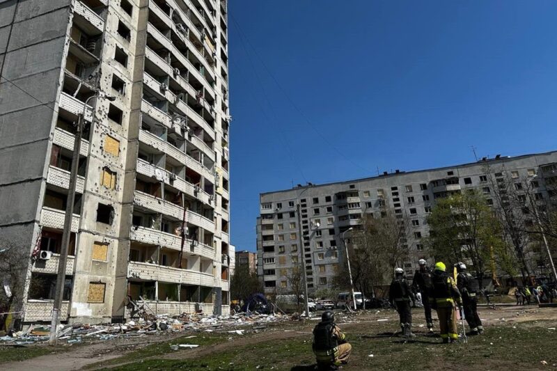 Атака на Харків: стали відомі масштаби руйнувань