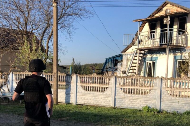 Атака на Київщину: з’явилися фото наслідків