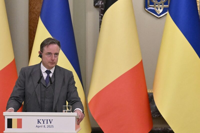 Бельгія виділила €1 млрд на зброю Україні