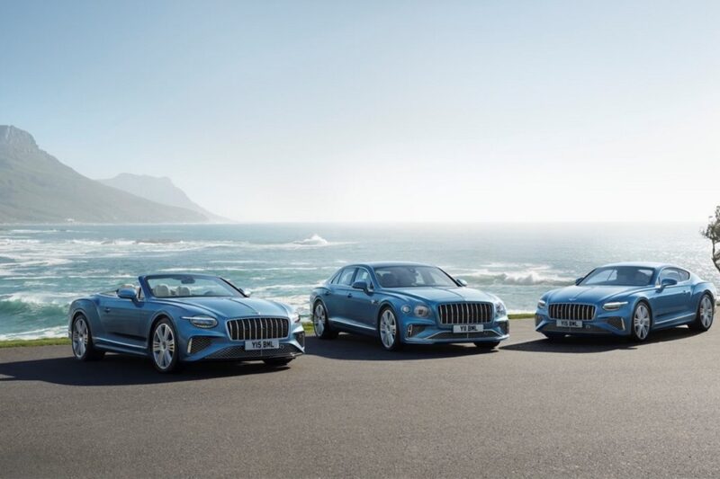 Bentley презентувала лінійку гібридних Continental GT, GTC і Flying Spur