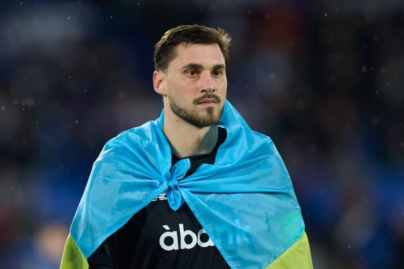 Бущан серед кращих воротарів світу