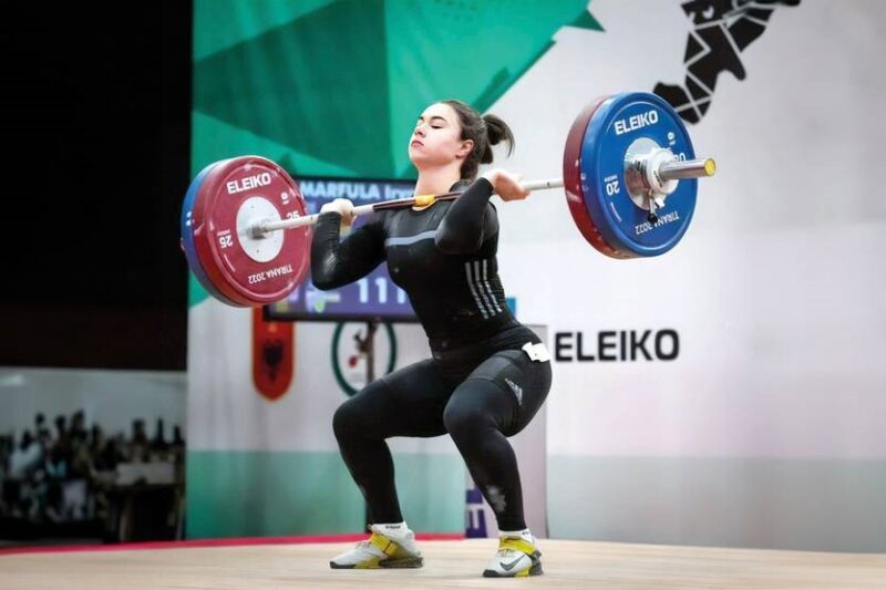 Чемпіонат Європи-2025 з важкої атлетики: Домбровська здобула срібло