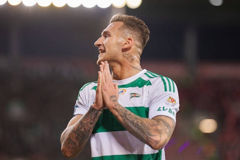 Чотири українці зробили гру Екстракляси, вивівши Лехію із зони вильоту