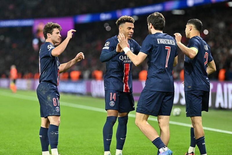 Чвертьфінал ЛЧ: ПСЖ обігрує Астон Віллу