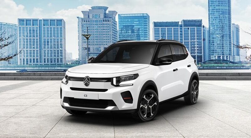 Citroën зробила з хетчбеку ë-C3 вантажівку