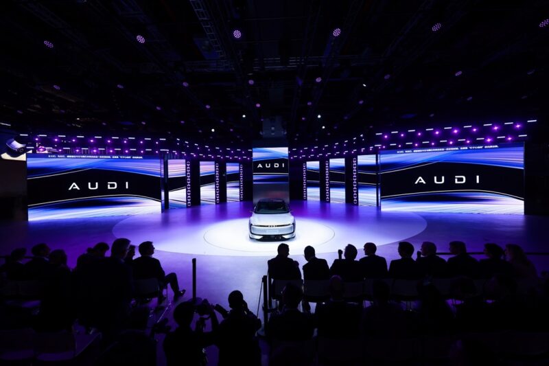 Дебютувало перше авто китайського суббренду Audi
