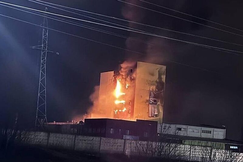 Дрони СБУ вночі атакували завод у Росії – ЗМІ