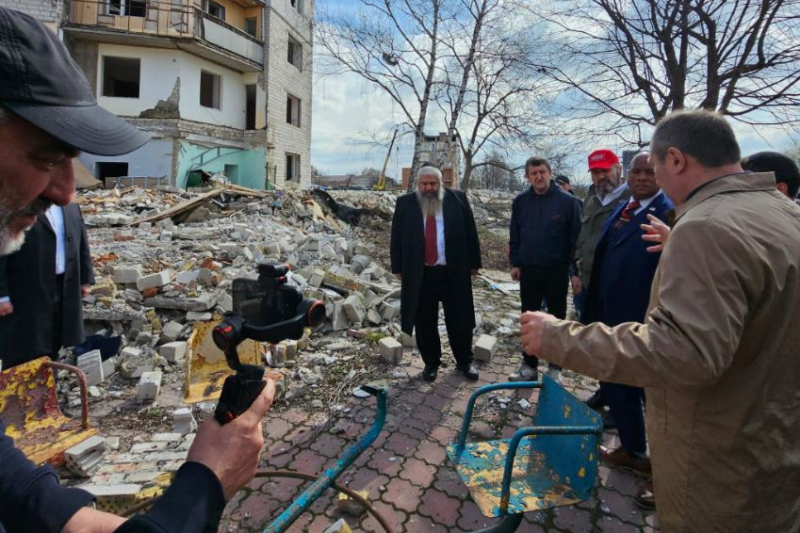 Духовний радник Трампа відвідав Кривий Ріг