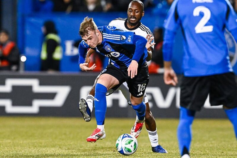 Футболіст юнацької збірної України вперше зіграв у МЛС