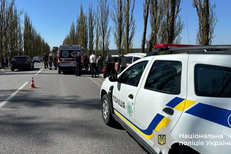 Громадянин Китаю загинув у ДТП в Україні