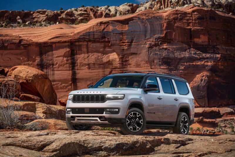 Jeep представив найпотужнішу версію Wagoneer