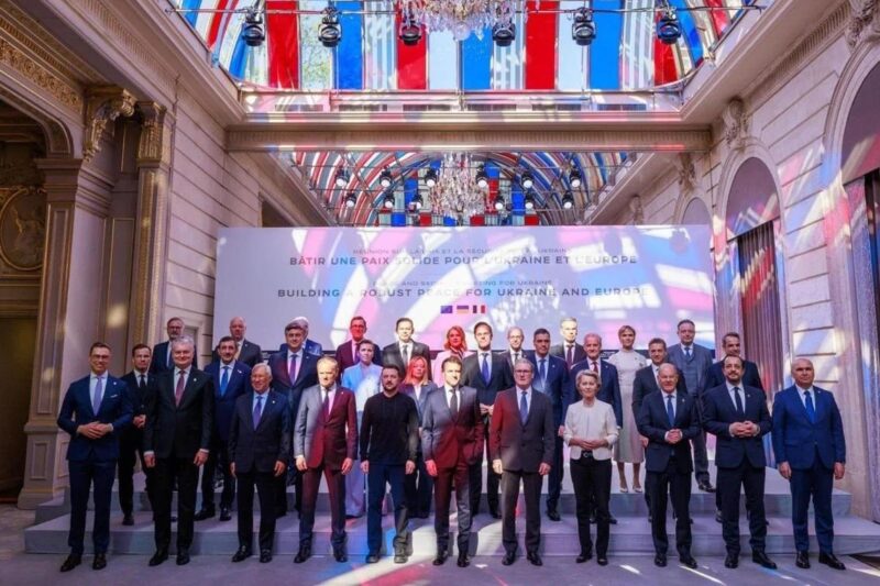 “Коаліція охочих”: чи зможе Європа перейти від слів до діла