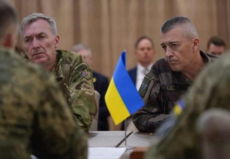Командувачі військ Франції та Британії в Києві обговорили посилення України