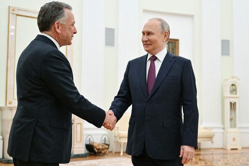 Кремль розповів про переговори Путіна і Віткоффа