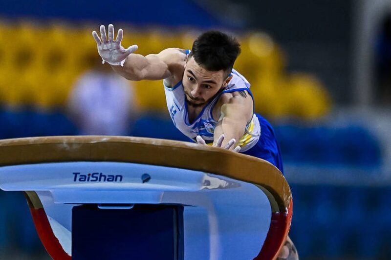 Кубок світу зі спортивної гімнастики: Чепурний отримав ще одну медаль