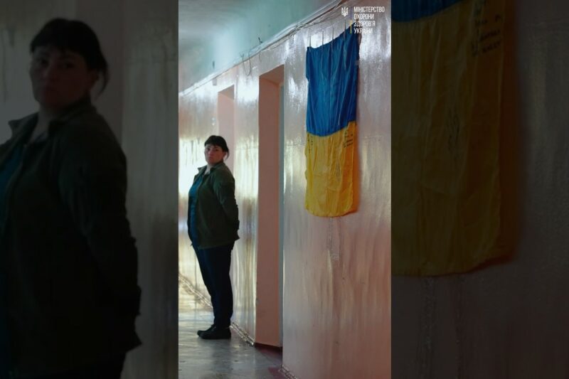 Медична допомога в прифронтових регіонах